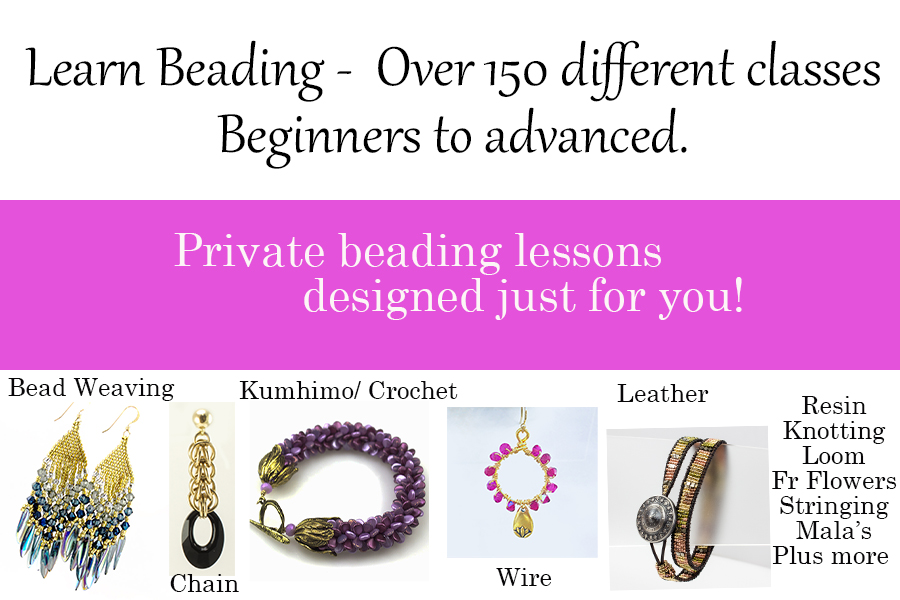 Learn Beading with Private Classes